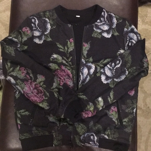 Lululemon reversible party bomb jacket size size 4 - Picture 2 of 3